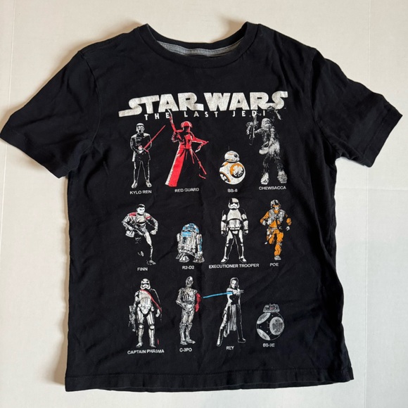 Star Wars Last Jedi T-Shirt - Picture 1 of 6